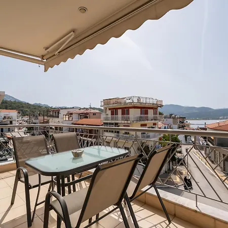 Apartamento Sithoniars 2nd Floor Center With Amazing Seaview Néos Marmarás