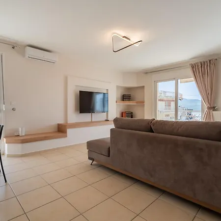 Apartamento Sithoniars 2nd Floor Center With Amazing Seaview *