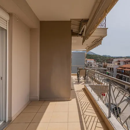 Apartamento Sithoniars 2nd Floor Center With Amazing Seaview Néos Marmarás