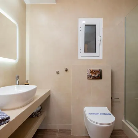 Lejlighed Sithoniars 2nd Floor Center With Amazing Seaview *