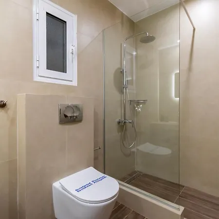 Sithoniars 2nd Floor Center With Amazing Seaview Lejlighed *