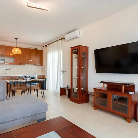 Sithoniars 2nd Floor Center With Amazing Seaview Lejlighed *