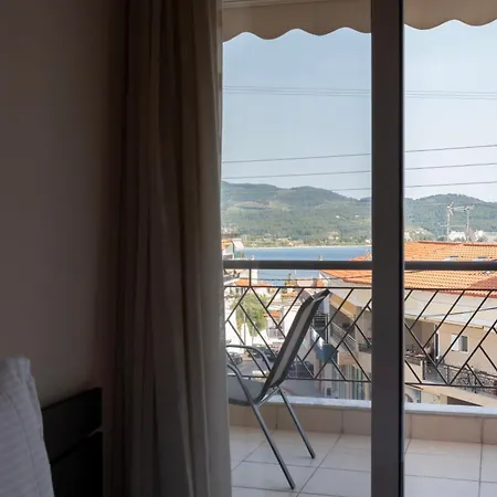 Lejlighed Sithoniars 2nd Floor Center With Amazing Seaview