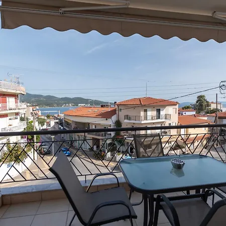 Sithoniars 2nd Floor Center With Amazing Seaview *