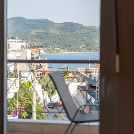 Sithoniars 2nd Floor Center With Amazing Seaview