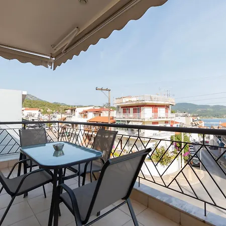 Lejlighed Sithoniars 2nd Floor Center With Amazing Seaview *
