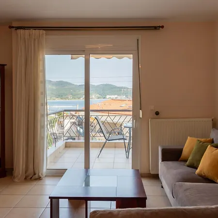 Lejlighed Sithoniars 2nd Floor Center With Amazing Seaview *