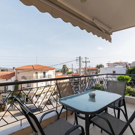 Sithoniars 2nd Floor Center With Amazing Seaview *