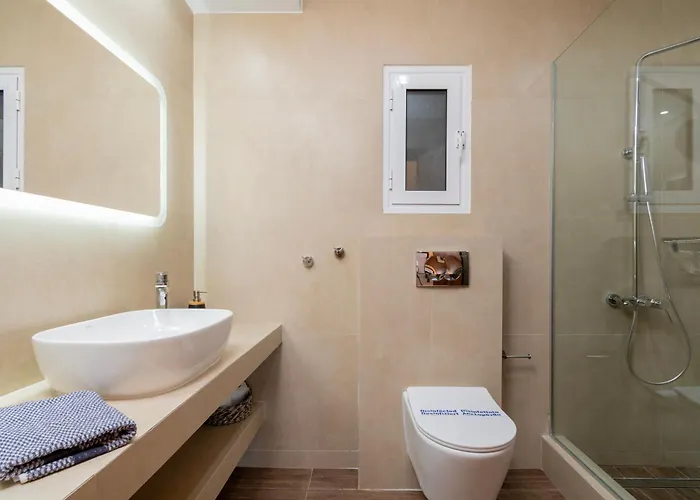Appartement Sithoniars 2nd Floor Center With Amazing Seaview *