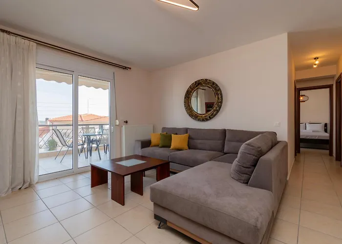 Sithoniars 2nd Floor Center With Amazing Seaview