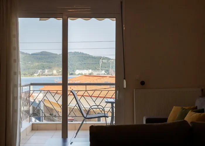 Sithoniars 2nd Floor Center With Amazing Seaview Appartement Neos Marmaras