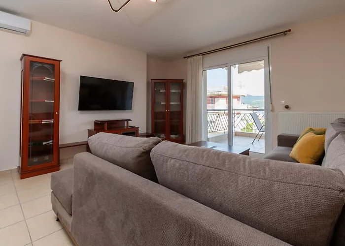 Appartement Sithoniars 2nd Floor Center With Amazing Seaview Neos Marmaras