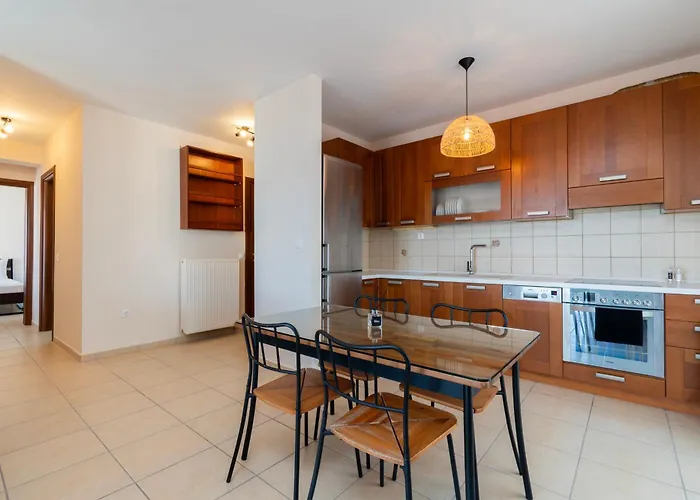 Sithoniars 2nd Floor Center With Amazing Seaview