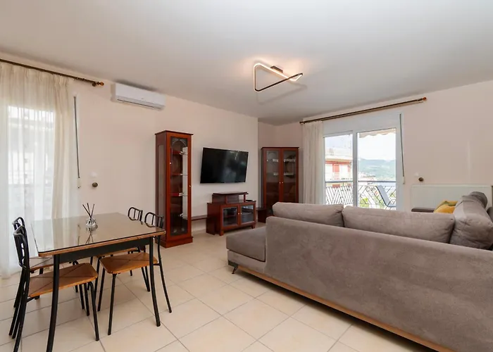 Sithoniars 2nd Floor Center With Amazing Seaview Neos Marmaras