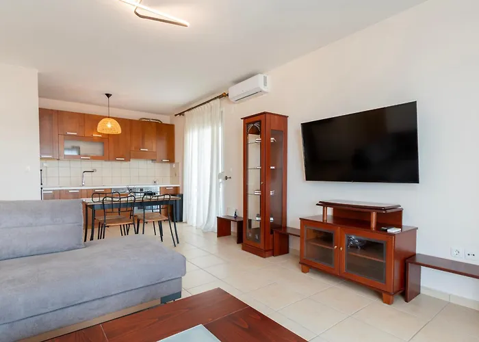 Sithoniars 2nd Floor Center With Amazing Seaview Appartement *