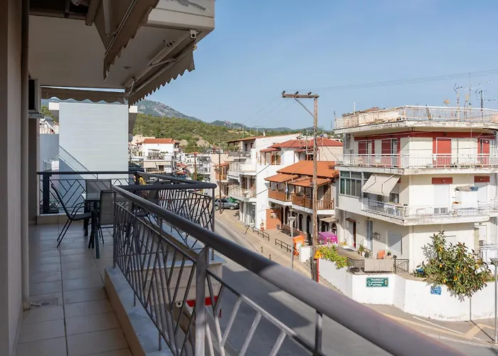 Appartement Sithoniars 2nd Floor Center With Amazing Seaview Neos Marmaras