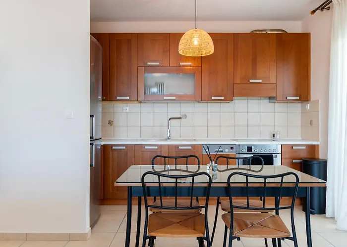 Sithoniars 2nd Floor Center With Amazing Seaview Appartement