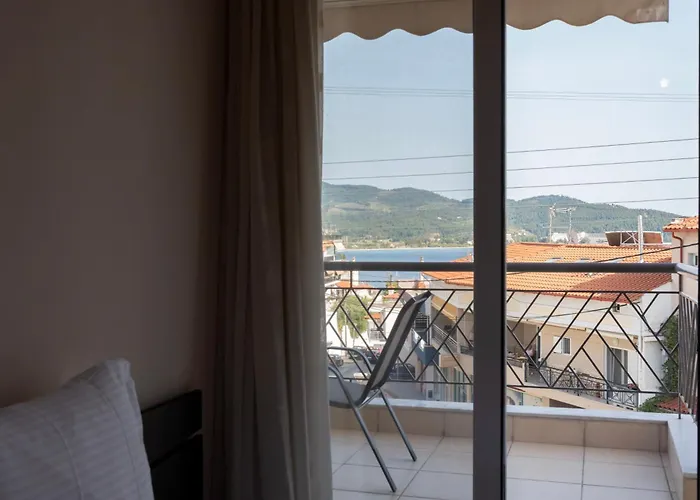 Appartement Sithoniars 2nd Floor Center With Amazing Seaview