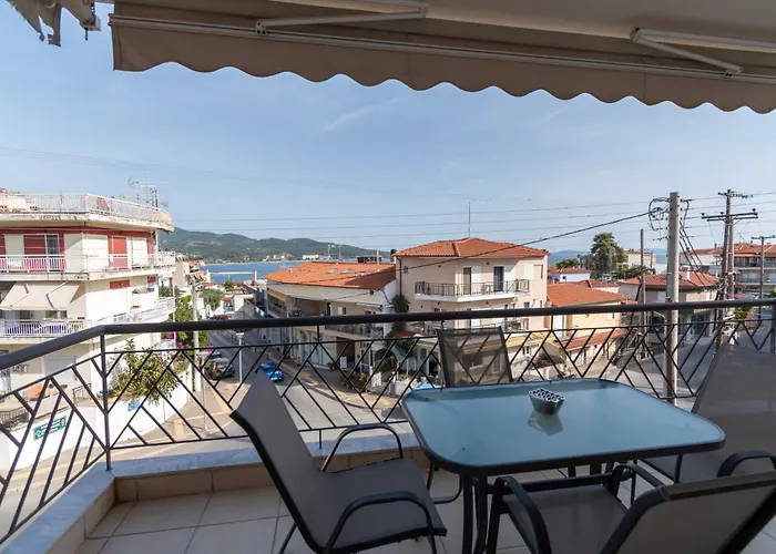 Sithoniars 2nd Floor Center With Amazing Seaview *