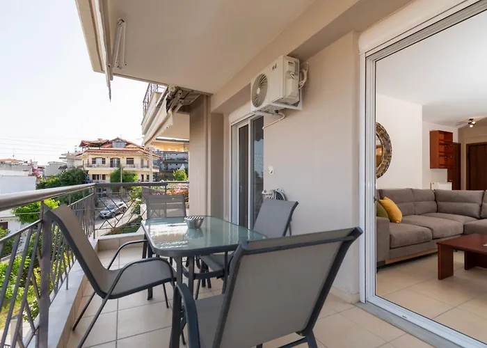 Sithoniars 2nd Floor Center With Amazing Seaview Appartement