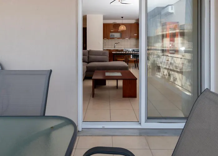 Appartement Sithoniars 2nd Floor Center With Amazing Seaview *