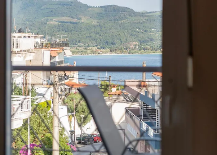 Sithoniars 2nd Floor Center With Amazing Seaview