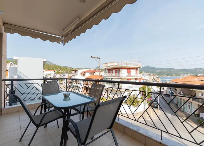 Appartement Sithoniars 2nd Floor Center With Amazing Seaview *