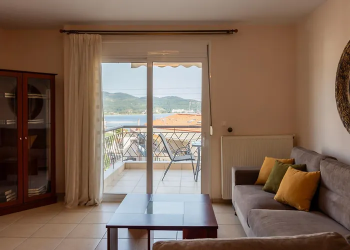 Appartement Sithoniars 2nd Floor Center With Amazing Seaview *