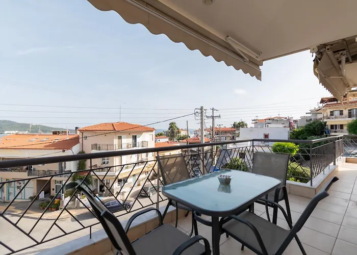 Sithoniars 2nd Floor Center With Amazing Seaview *