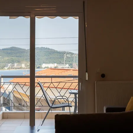 Sithoniars 2nd Floor Center With Amazing Seaview Apartment Neos Marmaras
