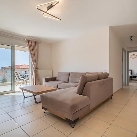 Sithoniars 2nd Floor Center With Amazing Seaview