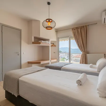 Sithoniars 2nd Floor Center With Amazing Seaview 네오스마르마라스