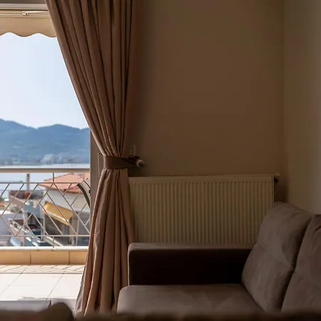 아파트 Sithoniars 2nd Floor Center With Amazing Seaview
