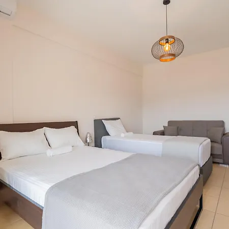 아파트 Sithoniars 2nd Floor Center With Amazing Seaview *