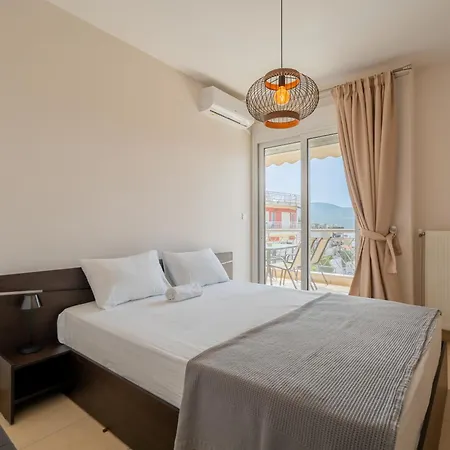 Sithoniars 2nd Floor Center With Amazing Seaview